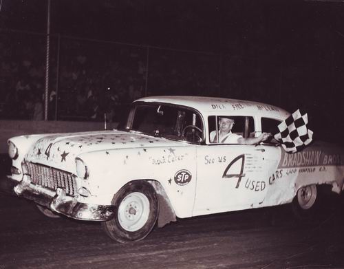 Auto City Speedway - Dick Mclean 1950S From Rodney